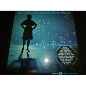 画像: PATTI PAGE/BLUE DREAM STREET