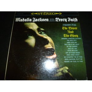 画像: MAHALIA JACKSON/THE POWER AND THE GLORY