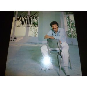 画像: LIONEL RICHIE/CAN'T SLOW DOWN