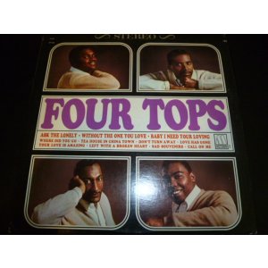 画像: FOUR TOPS/SAME
