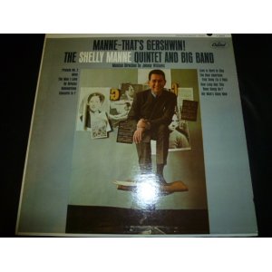 画像: SHELLY MANNE/MANNE - THAT'S GERSHWIN !