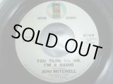 画像: JONI MITCHELL/YOU TURN ME ON, I'M A RADIO