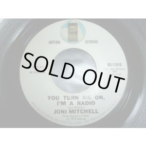 画像: JONI MITCHELL/YOU TURN ME ON, I'M A RADIO