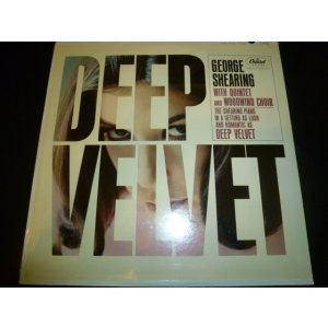 画像: GEORGE SHEARING/DEEP VELVET