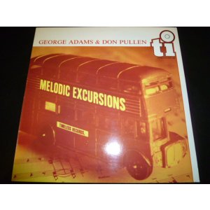 画像: GEORGE ADAMS & DON PULLEN/MELODIC EXCURSIONS