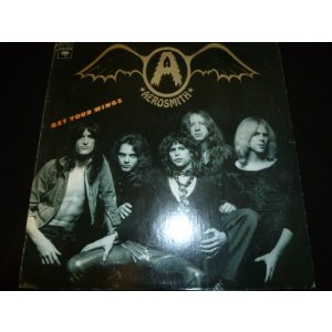 画像: AEROSMITH/GET YOUR WINGS