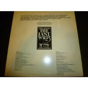 画像: BAND/THE LAST WALTZ