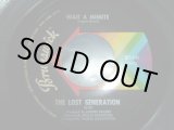 画像: LOST GENERATION/WAIT A MINUTE
