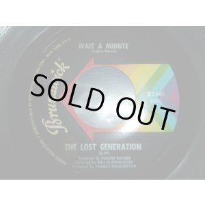 画像: LOST GENERATION/WAIT A MINUTE
