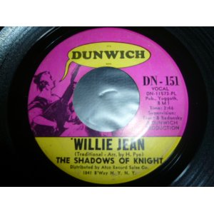 画像: SHADOWS OF KNIGHT/WILLIE JEAN