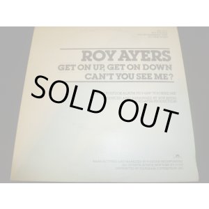 画像: ROY AYERS/GET ON UP, GET ON DOWN