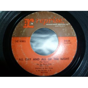 画像: KINKS/ALL DAY AND ALL OF THE NIGHT