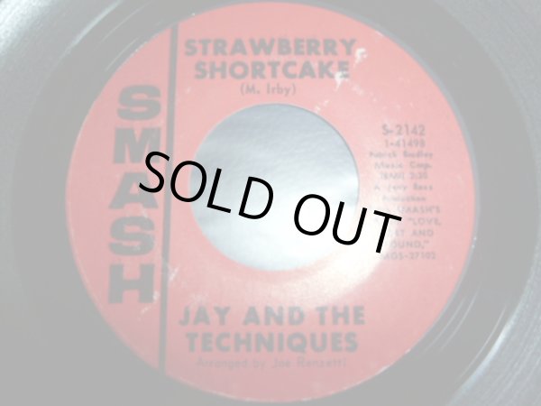 画像1: JAY & THE TECHNIQUES/STRAWBERRY SHORTCAKE