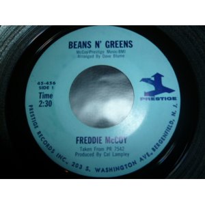 画像: FREDDIE McCOY/BEANS N' GREENS