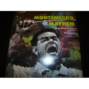 画像: HUGO MONTENEGRO & HIS ORCHESTRA/MONTENEGRO & MAYHEM
