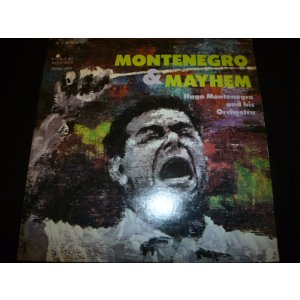 画像: HUGO MONTENEGRO & HIS ORCHESTRA/MONTENEGRO & MAYHEM