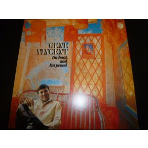 画像: GENE VINCENT/I'M BACK AND I'M PROUD
