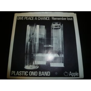 画像: PLASTIC ONO BAND/GIVE PEACE A CHANCE