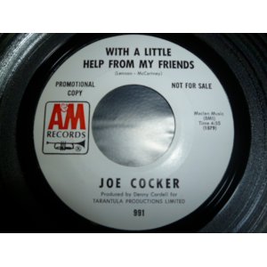画像: JOE COCKER/WITH A LITTLE HELP FROM MY FRIENDS