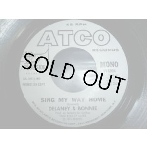 画像: DELANEY & BONNIE/SING MY WAY HOME