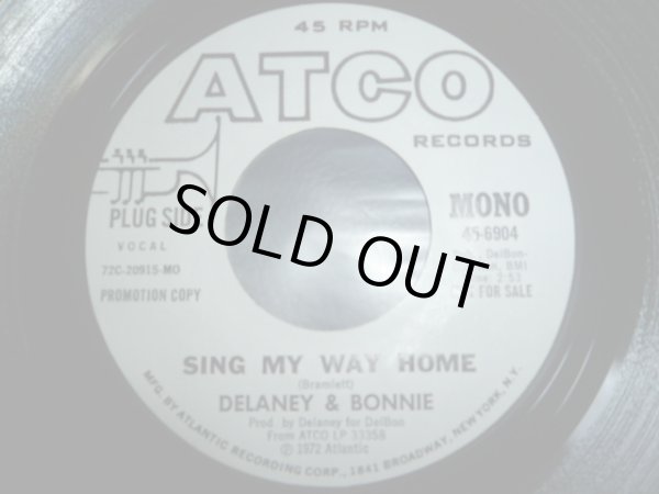 画像1: DELANEY & BONNIE/SING MY WAY HOME