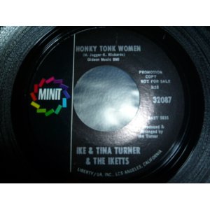 画像: IKE & TINA TURNER & THE IKETTS/HONKY TONK WOMEN