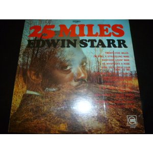 画像: EDWIN STARR/25 MILES