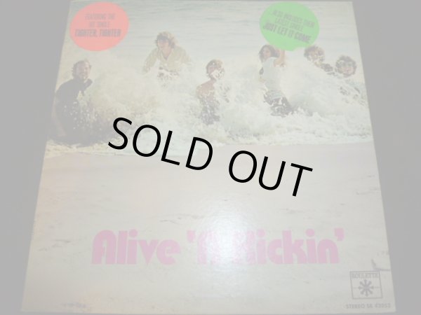 画像1: ALIVE 'N KICKIN'/SAME
