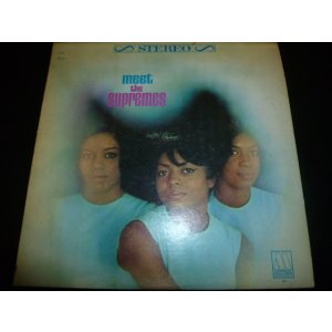 画像: SUPREMES/MEET THE SUPREMES