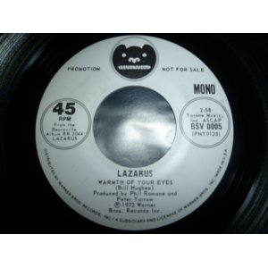 画像: LAZARUS/WARMTH OF YOUR EYES
