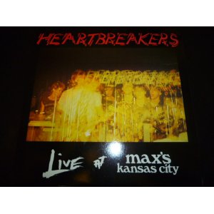 画像: HEARTBREAKERS/LIVE AT MAX'S KANSAS CITY