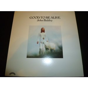 画像: JOHN BALDRY/GOOD TO BE ALIVE