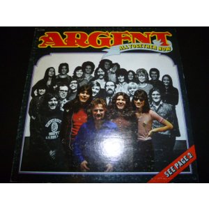 画像: ARGENT/ALL TOGETHER NOW
