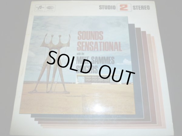 画像1: MIKE SAMMES SINGERS/SOUNDS SENSATIONAL