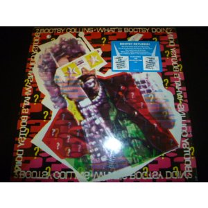 画像: BOOTSY COLLINS/WHAT'S BOOTSY DOIN' ?