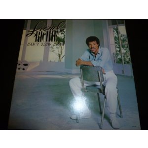 画像: LIONEL RICHIE/CAN'T SLOW DOWN