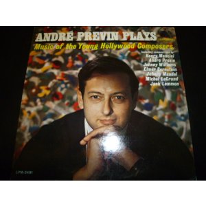 画像: ANDRE PREVIN/PLAYS MUSIC OF THE YOUNG HOLLYWOOD COMPOSERS