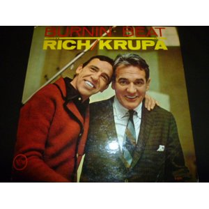 画像: BUDDY RICH & GENE KRUPA/BURNIN' BEAT
