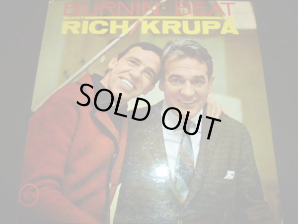 画像1: BUDDY RICH & GENE KRUPA/BURNIN' BEAT