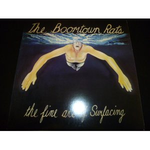 画像: BOOMTOWN RATS/THE FINE ART OF SURFACING