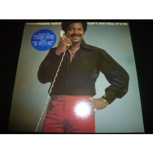 画像: TYRONE DAVIS/CAN'T YOU TELL IT'S ME