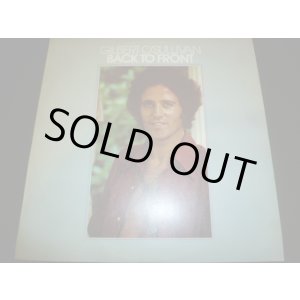 画像: GILBERT O'SULLIVAN/BACK TO FRONT