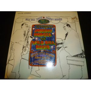 画像: WILD BILL DAVIS & JOHNNY HODGES/IN ATLANTIC CITY