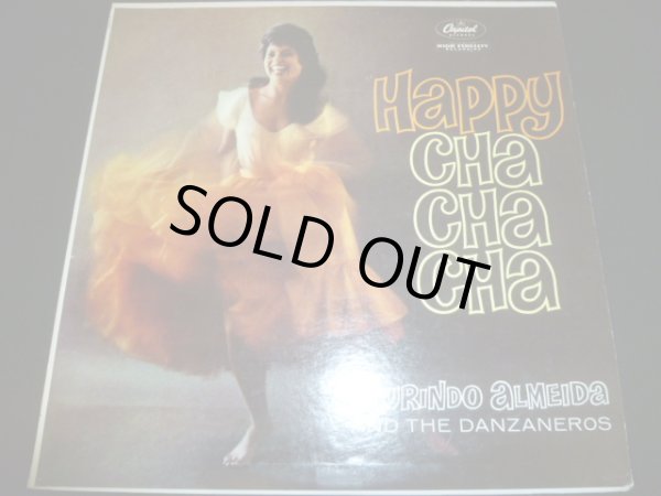 画像1: LAURINDO ALMEIDA & THE DANZANEROS/HAPPY CHA-CHA-CHA !