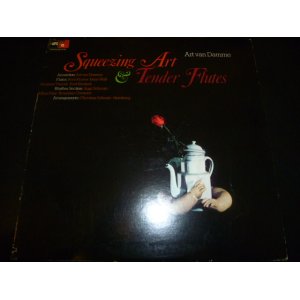 画像: ART VAN DAMME/SQUEEZING ART & TENDER FLUTES