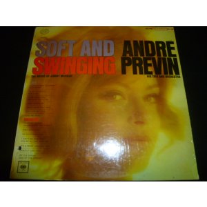 画像: ANDRE PREVIN/SOFT AND SWINGING