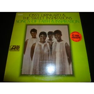 画像: CISSY DRINKARD & THE SWEET INSPIRATION/SONGS OF FAITH & INSPIRATION