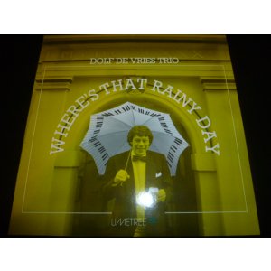 画像: DOLF DE VRIES TRIO/WHERE'S THAT RAINY DAY