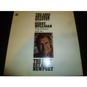 画像: DAVE BRUBECK QUARTET/THE LAST SET AT NEWPORT