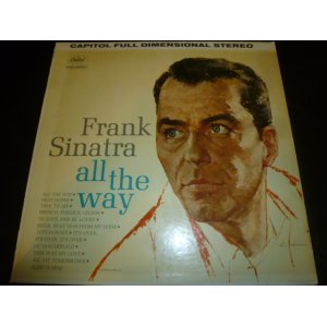 画像: FRANK SINATRA/ALL THE WAY
